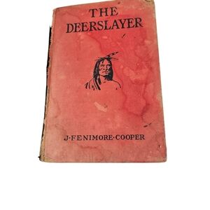 The DeerSlayer By James Fenimore Cooper  Hardcover Literature & Fiction Classics